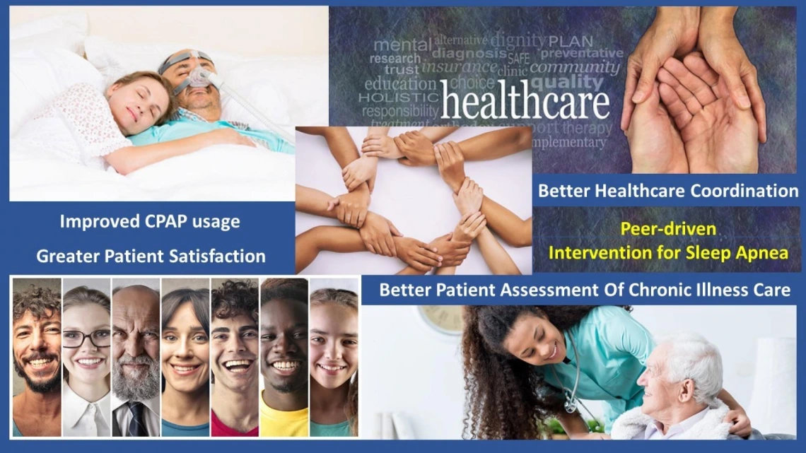 CPAP Education Program (Peer-buddy program) and CPAP adherence promotion education resources